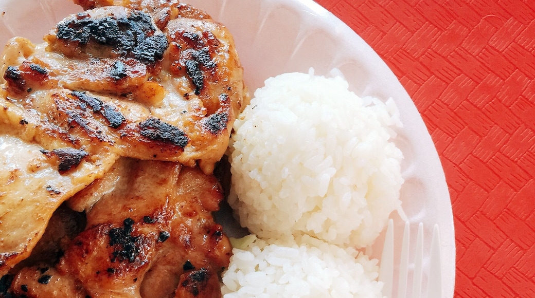 A taste of #delicious Hawaiian BBQ Heaven!