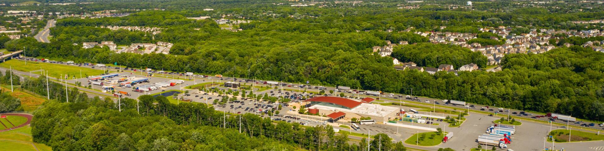 Biden Welcome Center Newark DE