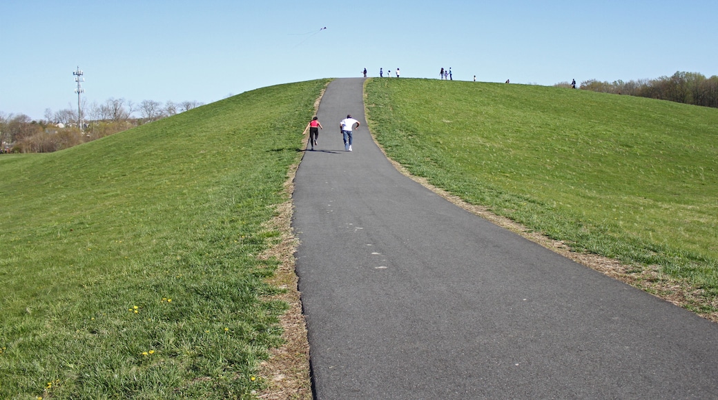 A walk in the beautiful Glasgow Park in Newark, Delaware. (April 17, 2016/ Photo by Frank Stallworth)