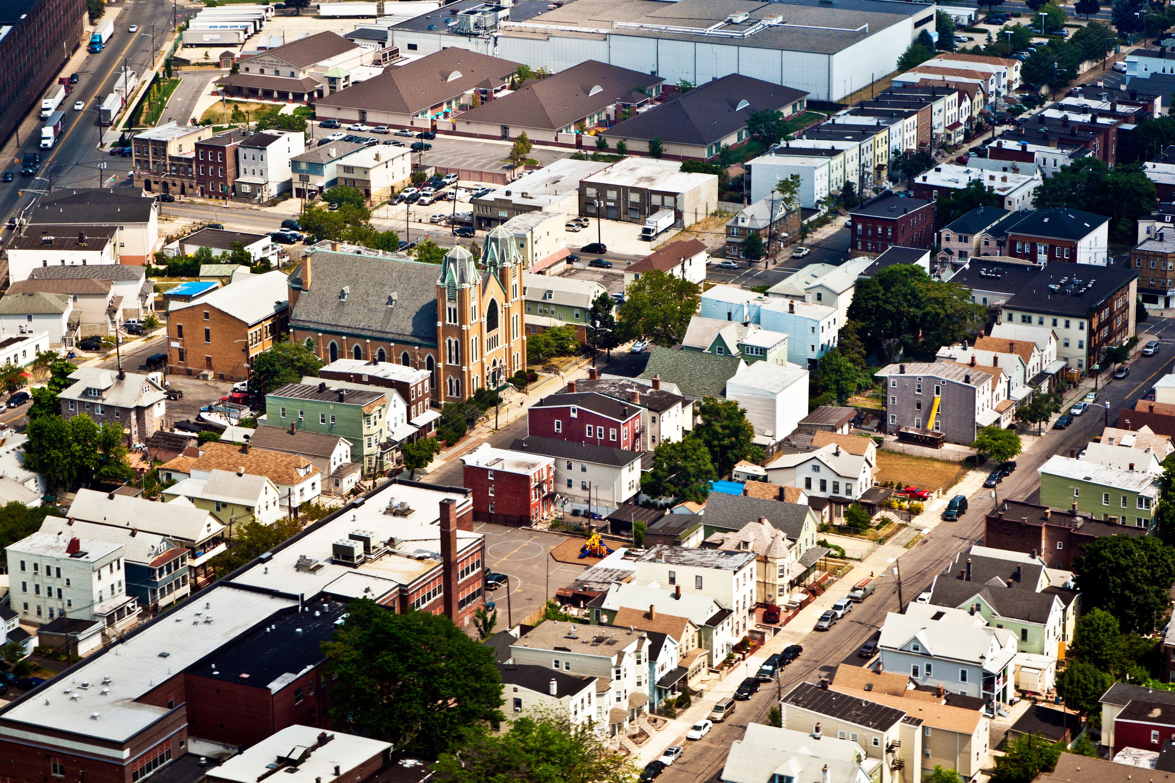 view to Main street of Newark