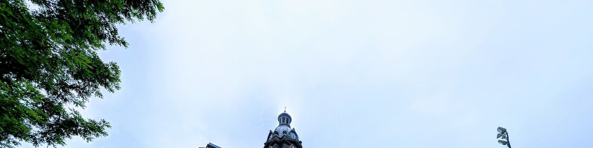 Just an old county building