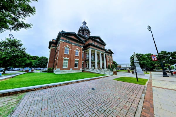 Just an old county building