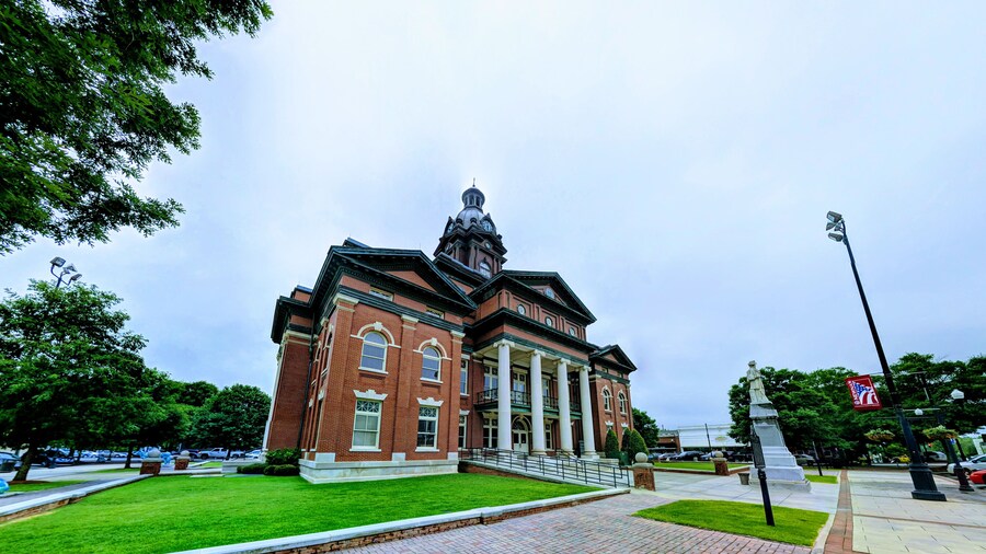 Just an old county building