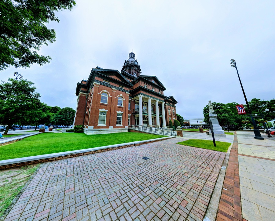 Just an old county building