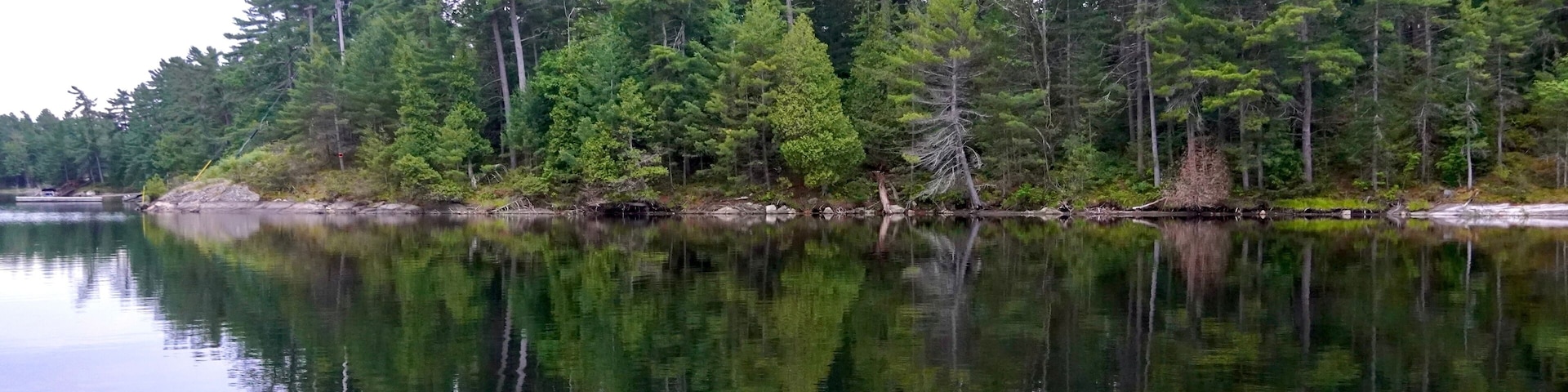 Georgian Bay Islands National Park, Bone Island, Ontario Canada