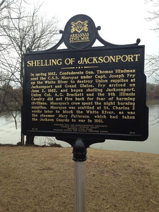Jacksonport State Park in Newport, AR