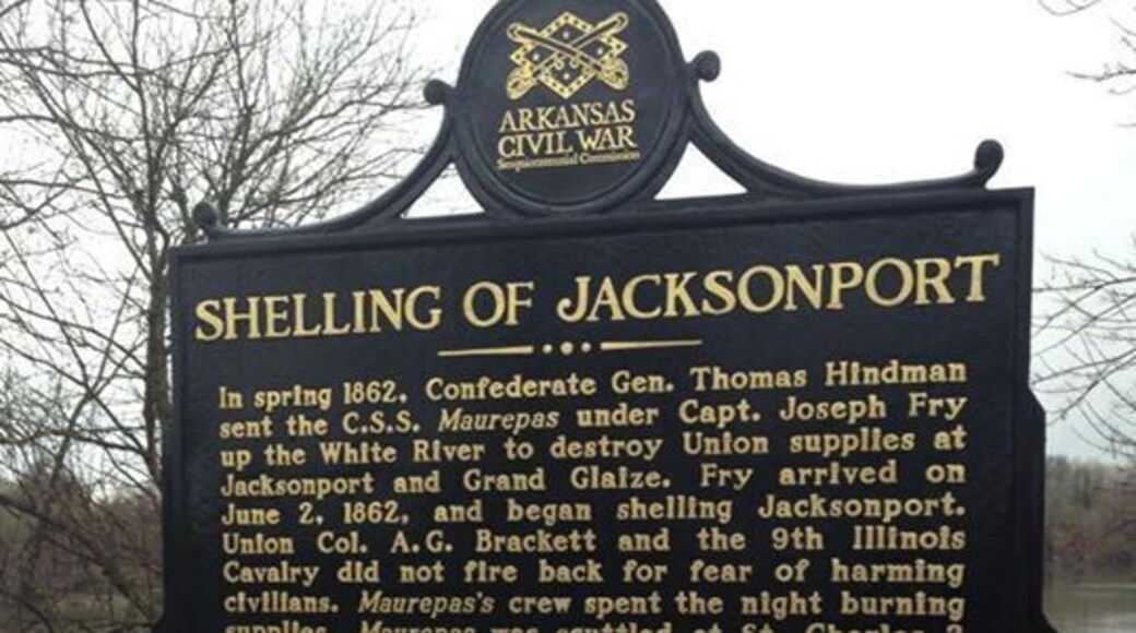 Jacksonport State Park in Newport, AR