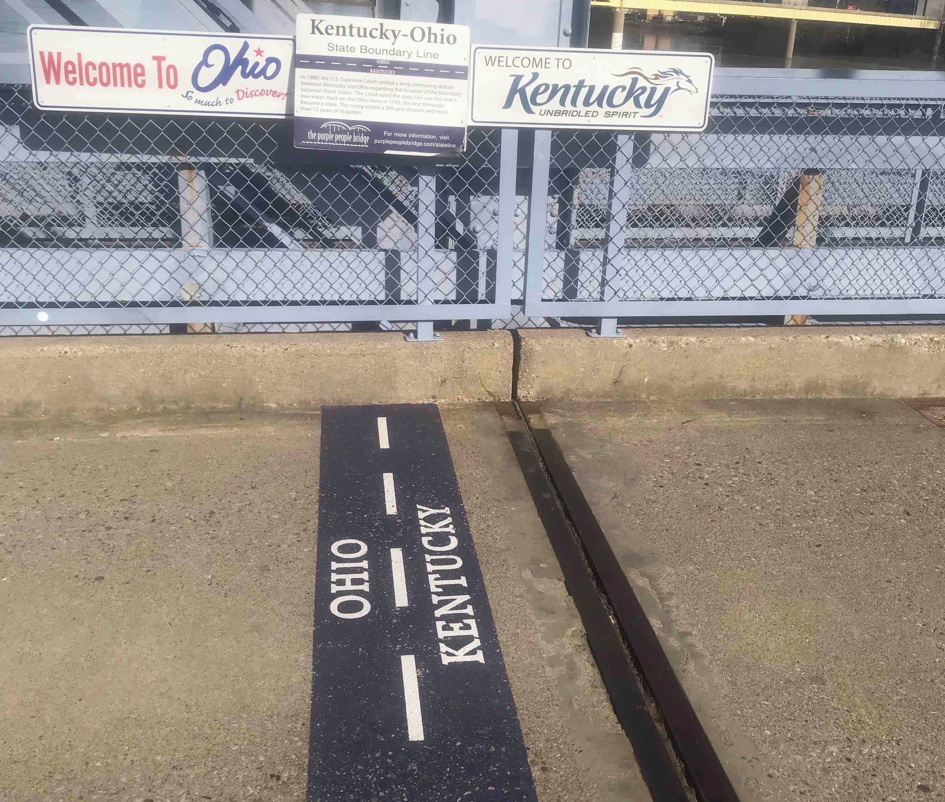 Named the Newport Southbank Bridge, the “Purple People Bridge” the longest connector of its kind in the country that links two states.