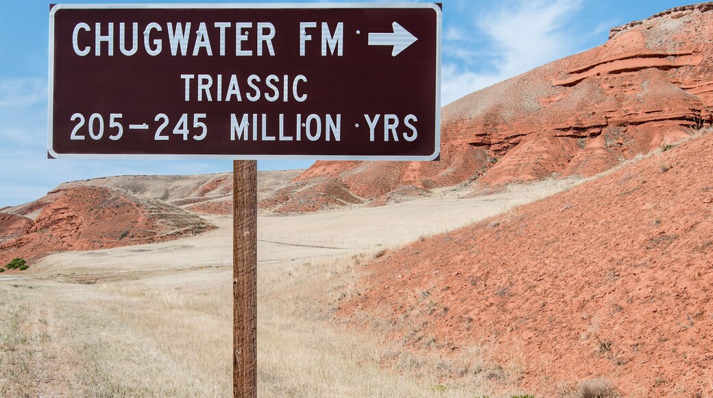 Geological Information Sign