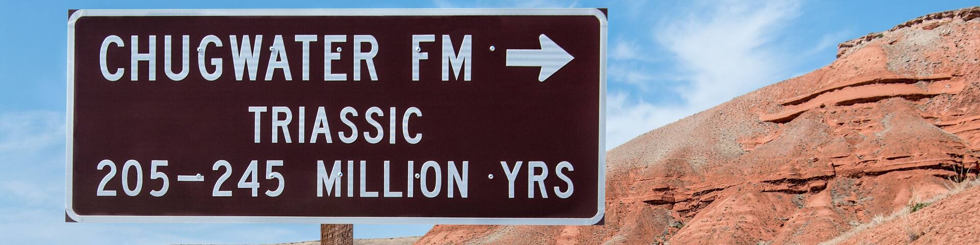 Geological Information Sign