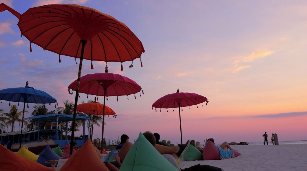 You can't go past a beautiful Bali sunset. Best enjoyed from a beanbag on the beach with cold drink in hand.