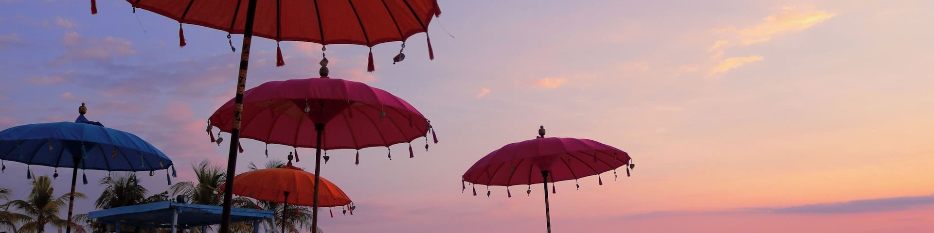 You can't go past a beautiful Bali sunset. Best enjoyed from a beanbag on the beach with cold drink in hand.