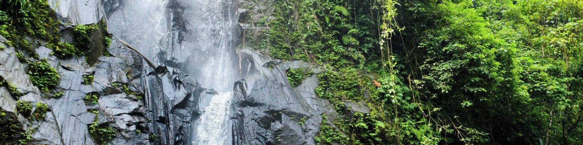 Seemed like a nice spot to take a break while rafting the Ayung River.