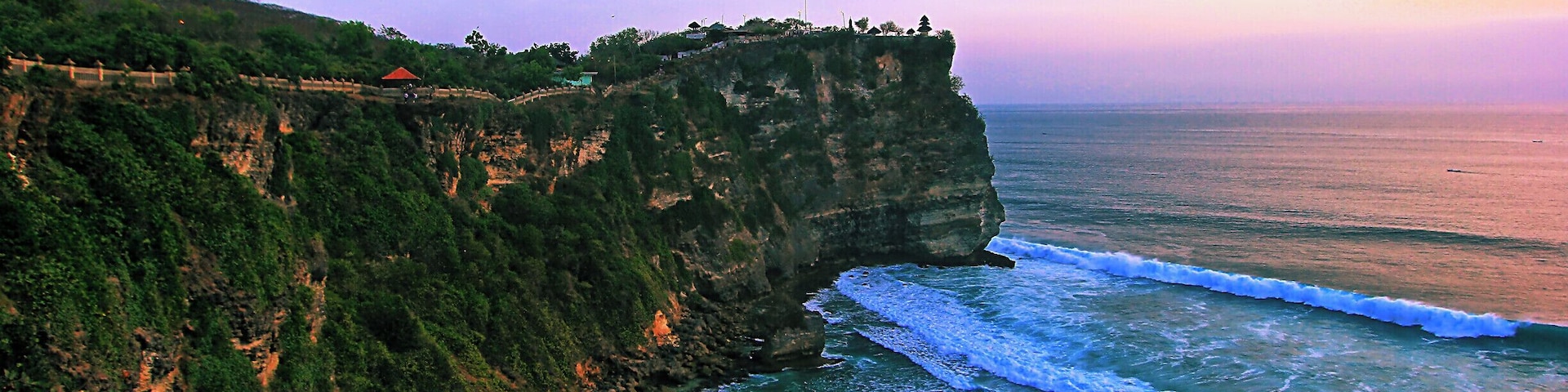 Our first scenic destination in Bali was Uluwatu Temple. It was meant to be a great place for sunset but naturally, Mother Nature was not on our side. What thought to be an amazing sunset was let down by this massive cloud formation that came out of nowhere and hovered over the sun for half an hour, just in time for sunset. Luckily I managed to take this shot before the disappointment swept over. #beach