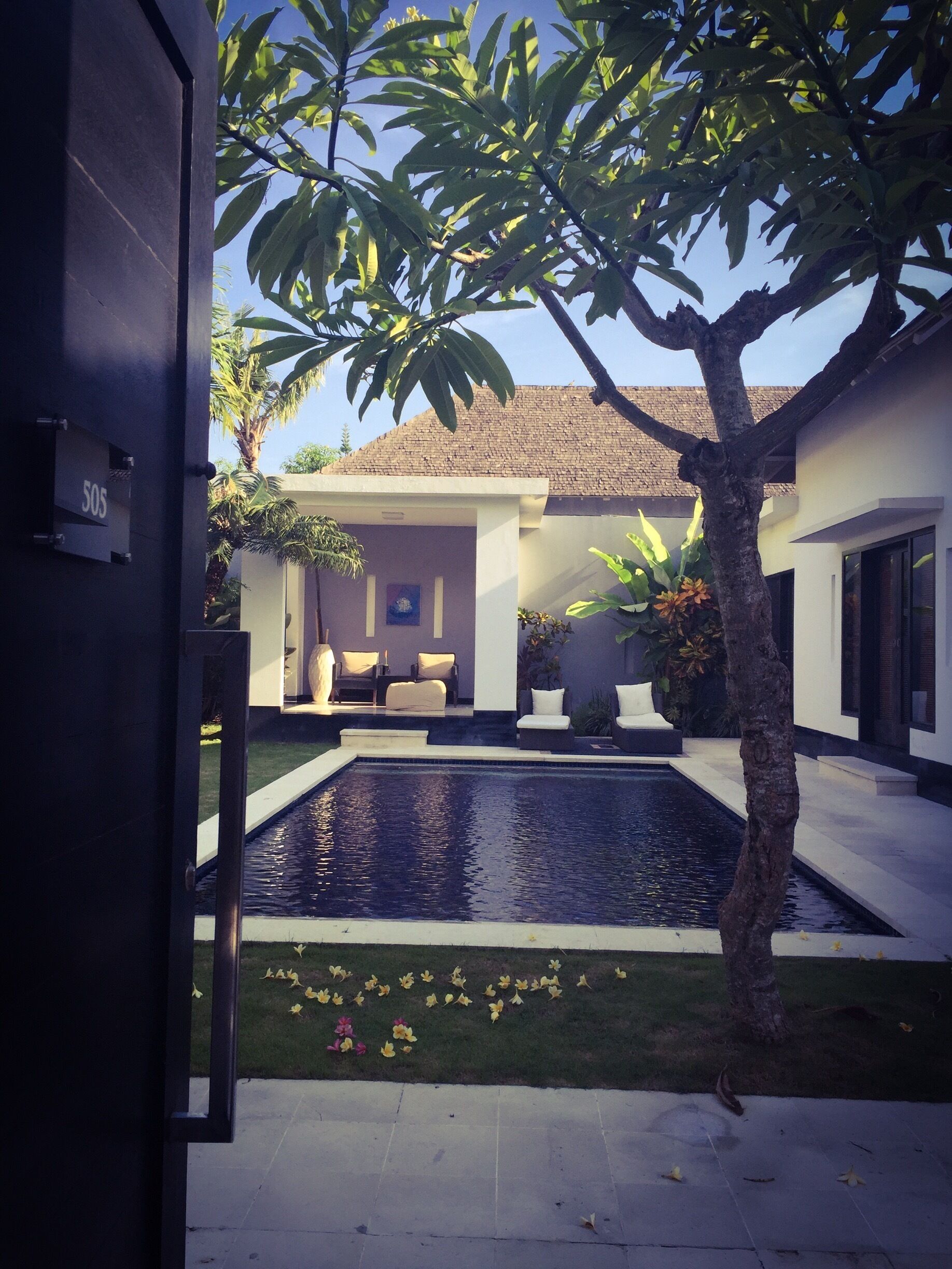 Ah nothing better then your own pool villa in Bali 