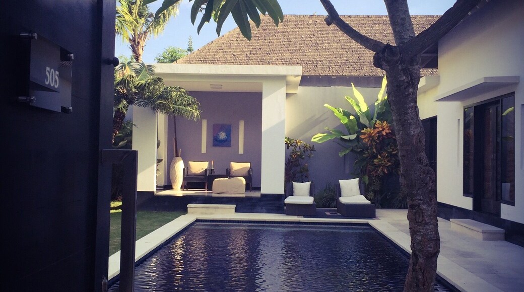 Ah nothing better then your own pool villa in Bali
