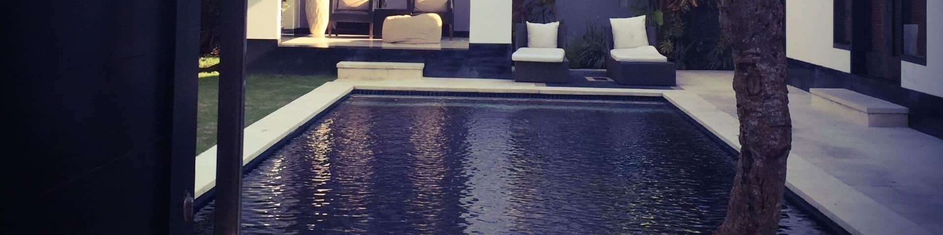 Ah nothing better then your own pool villa in Bali