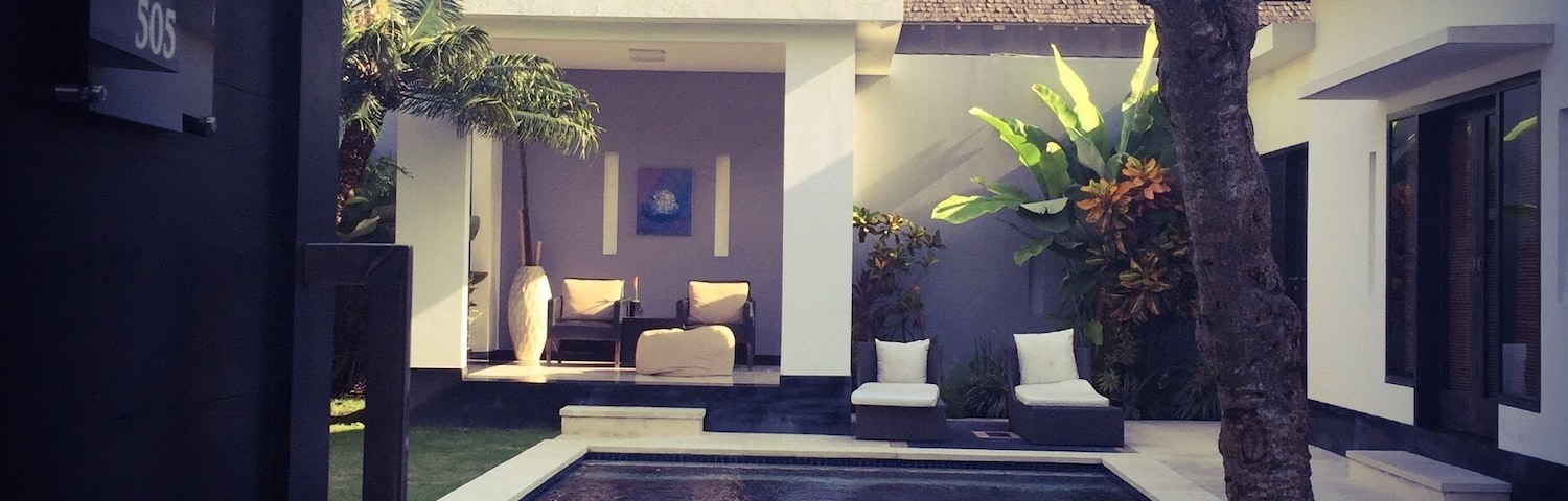 Ah nothing better then your own pool villa in Bali