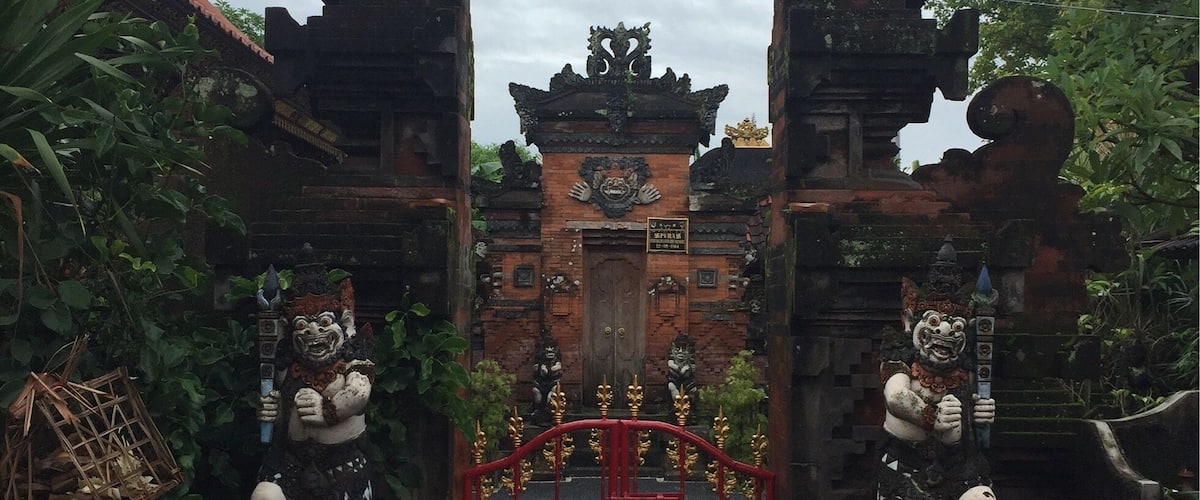 Ending 2017 here in Bali. Have a blessed 2018 everyone.