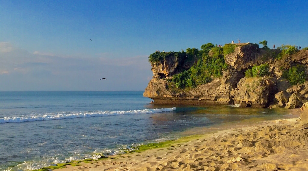 The southern shores of Bali is where the surfing scene started. The rolling waves and quiet, beautiful beaches evolved into the popular wave riders' playgrounds - go and learn to surf there! #LifeAtExpedia