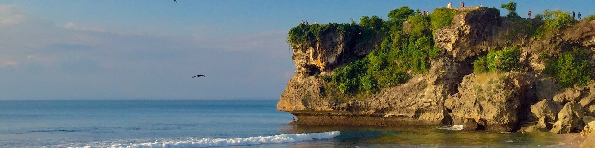 The southern shores of Bali is where the surfing scene started. The rolling waves and quiet, beautiful beaches evolved into the popular wave riders' playgrounds - go and learn to surf there! #LifeAtExpedia