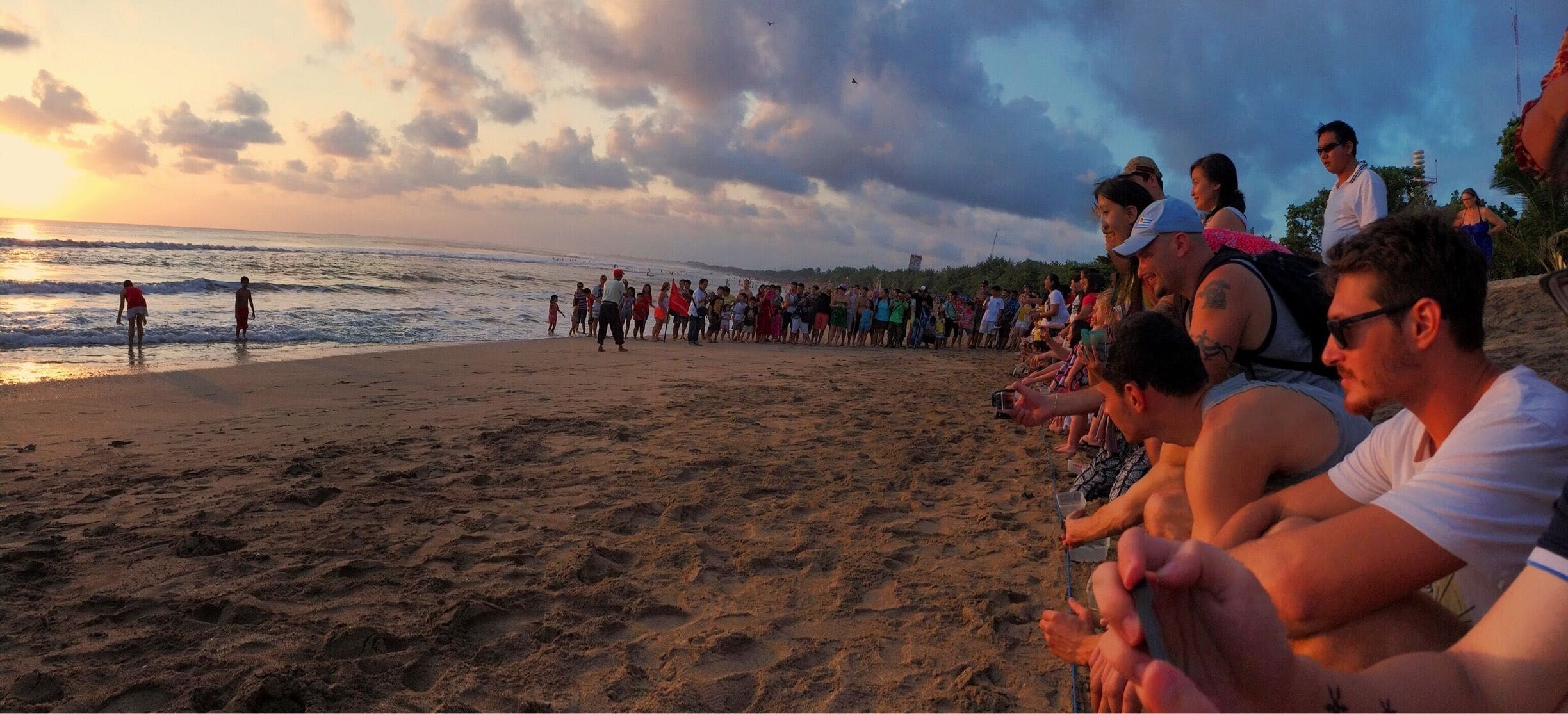 An amazing evening at Bali Sea Turtle Society on Kuta Beach. We released barely a day old baby sea turtles back into the ocean.

According to the volunteers at the society, only 1 in about 1000 of them will survive. Every little bit helps.

Dates are not fixed for any releases, it depends on when the volunteers manage to rescue any eggs along the beach at night and when the eggs are due. 

#beach