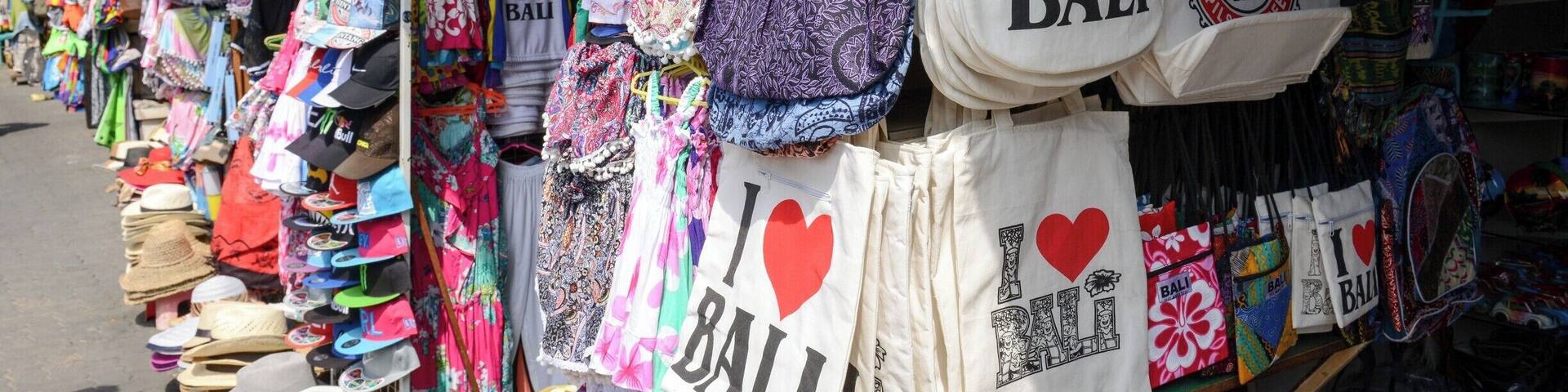 The Kuta Art Market is a good place to do some shopping but be aware... they are pretty aggressive in soliciting your business. It's actually quite obnoxious. I told one fellow that I might have bought something from him if he had just shut up and let me quietly look at his stuff.
Haggle... Haggle like a boss. The selling price should be about 30-40 % of the initial asking price. Don't be a sucker Yo !
p.s. don't bring drugs to Bali... they will execute you.
#market