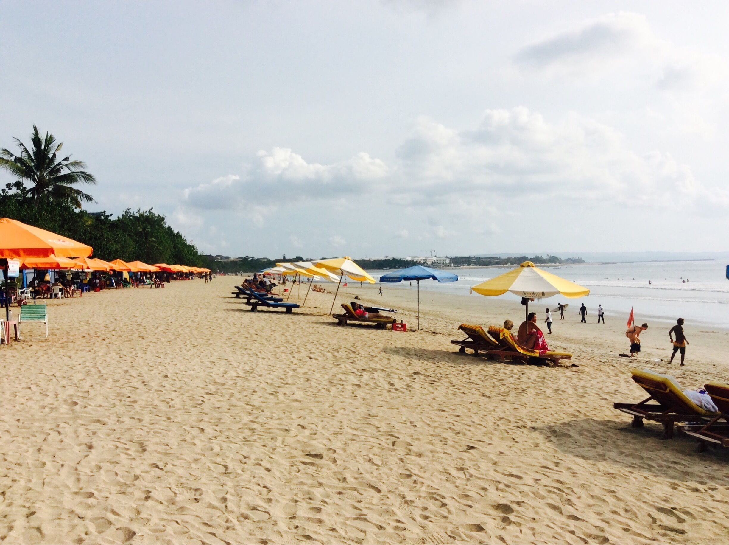 The best spot to surf & watch sunset in Bali.