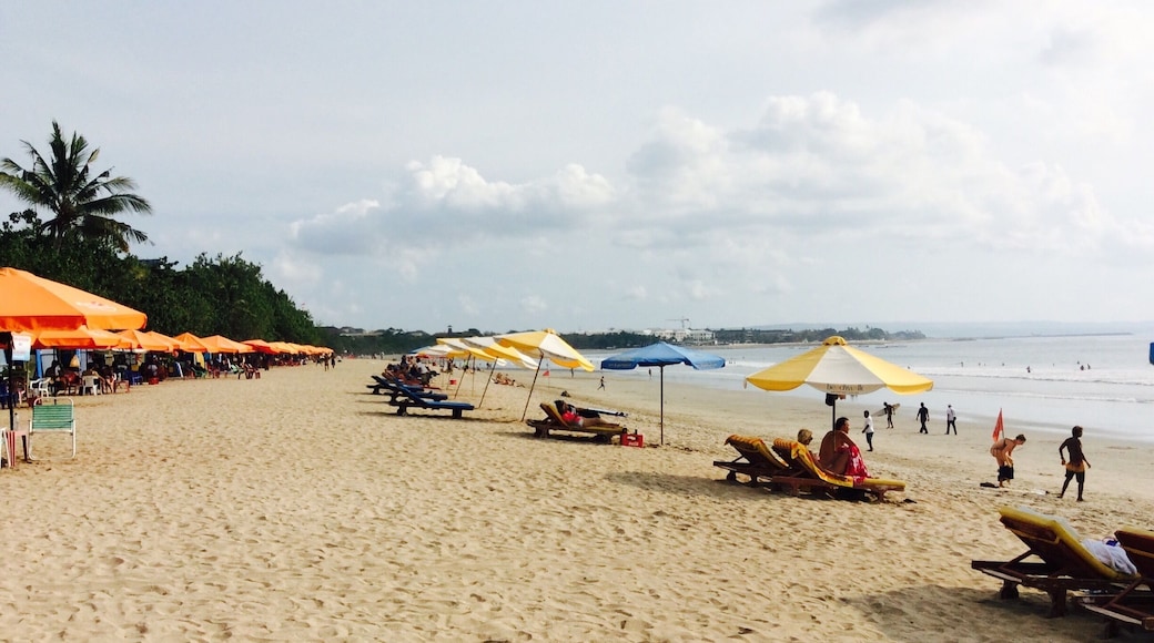 The best spot to surf & watch sunset in Bali.