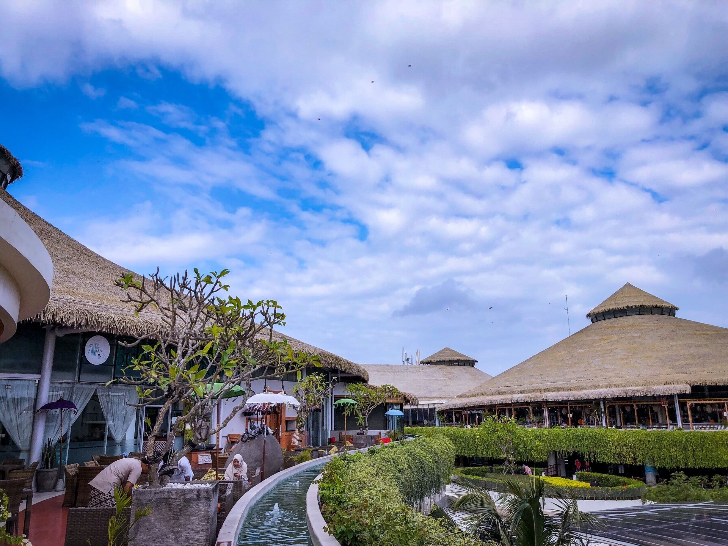 Beachwalk shoppingcenter