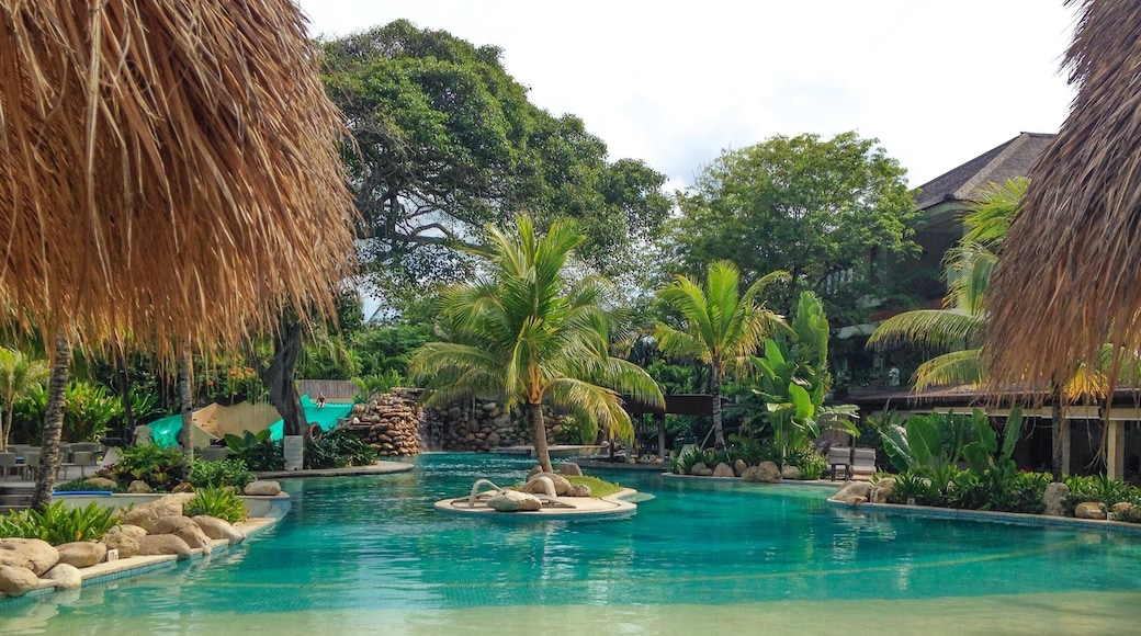 The Mandira at Legian Bali. Amazing resort with brilliant staff!