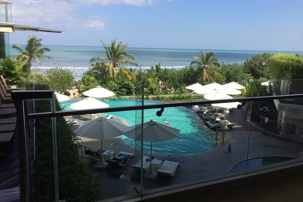 Getting up to this view makes the mornings even more refreshing!!!!
# BeachBound