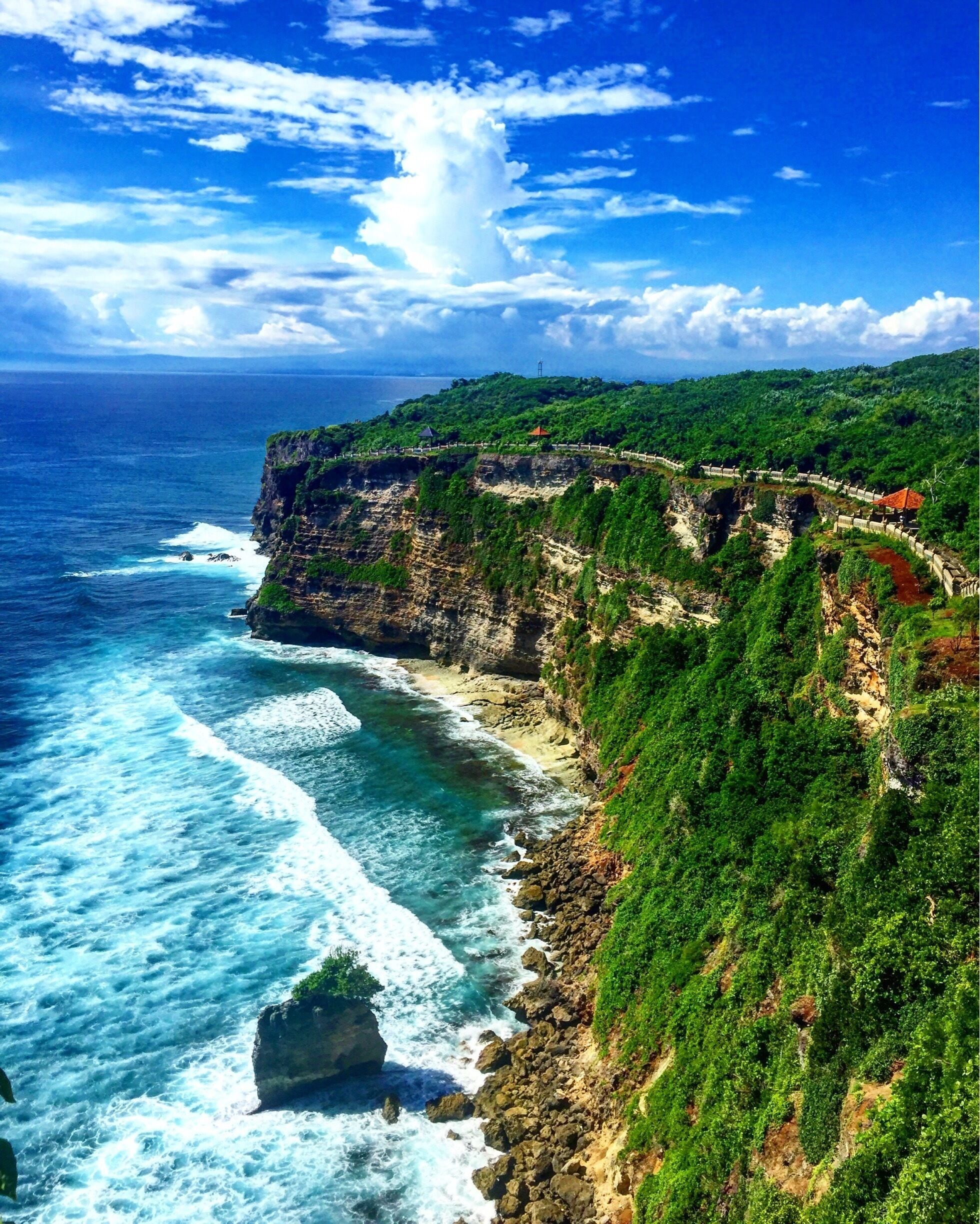 Truly one of the most beautiful views from a temple I've ever seen! A most do if you ever travel to Bali