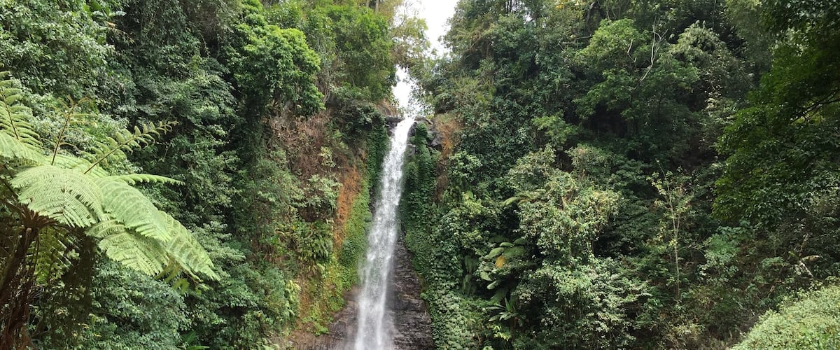 Gitgit waterfall