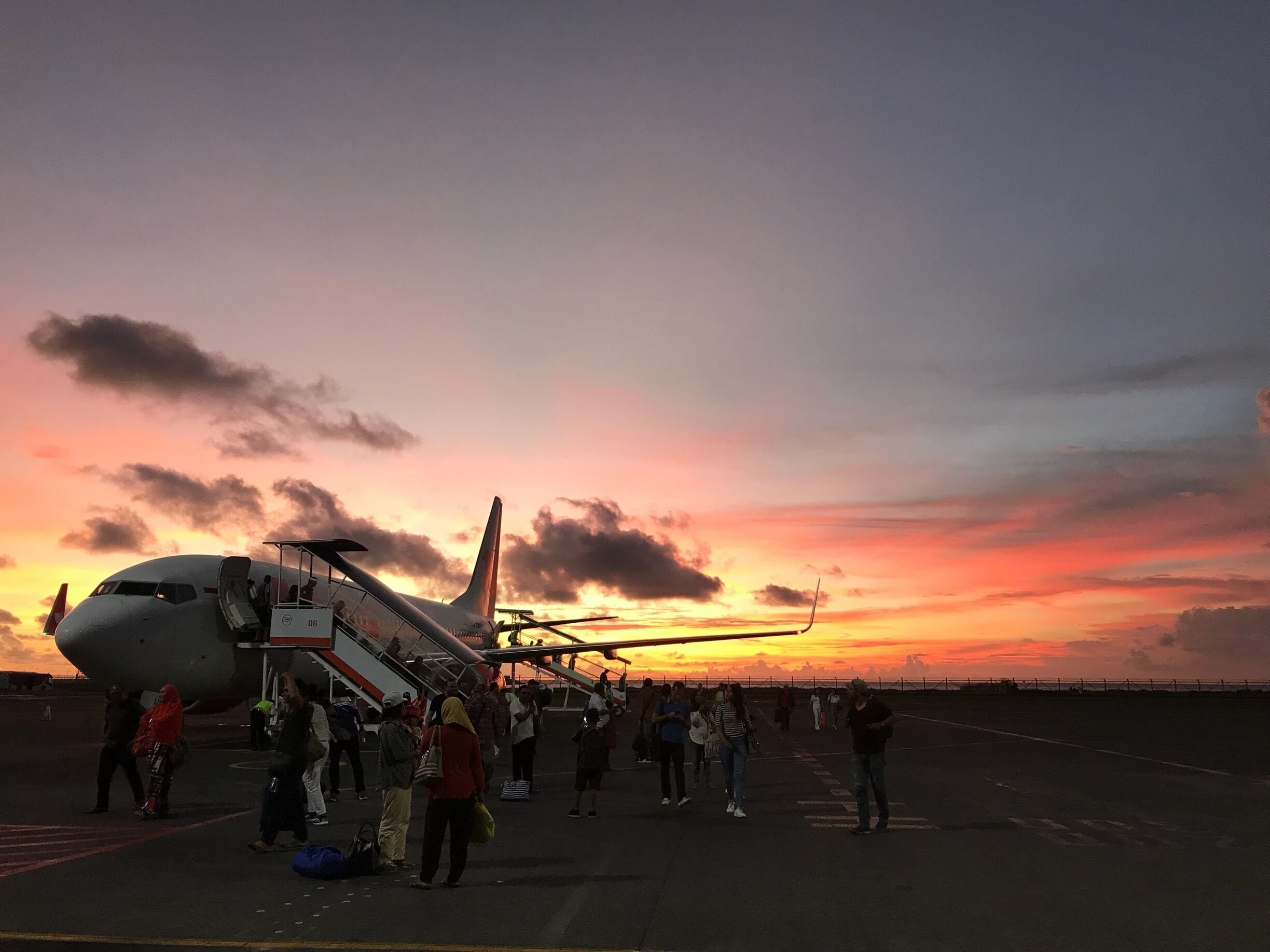 This was my welcome to Bali.  