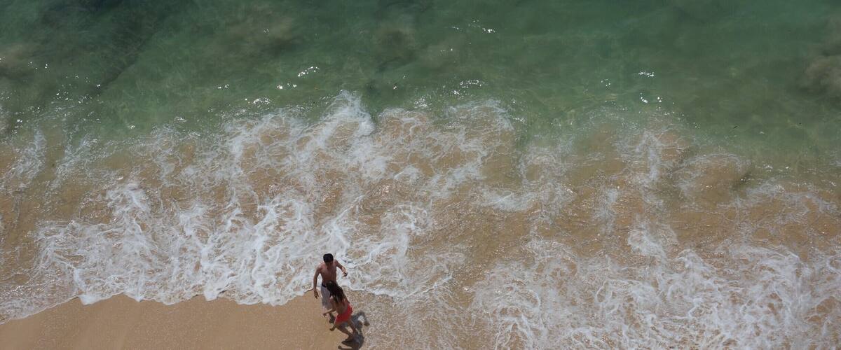 Ayana Resort's private beach.
#LifeAtExpedia