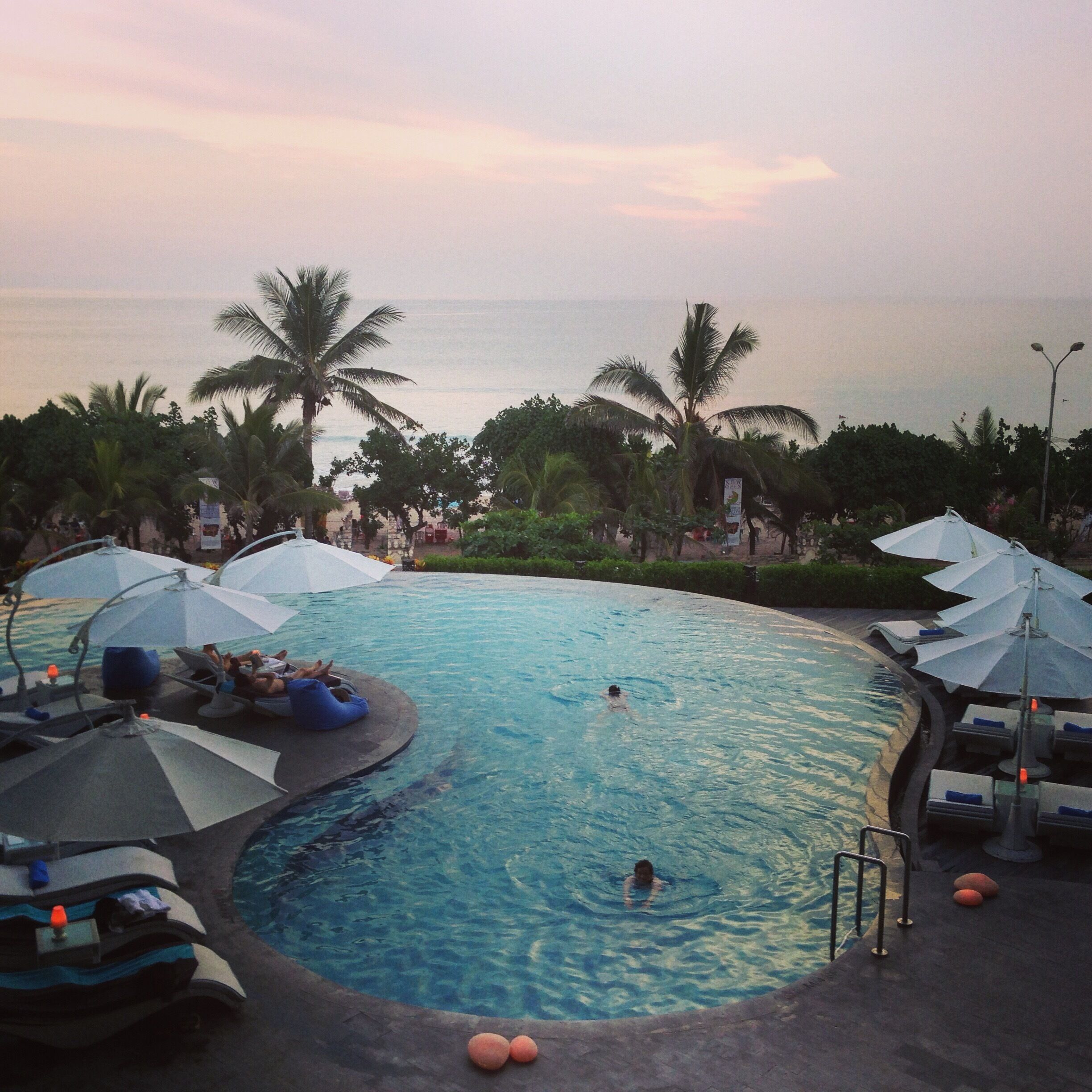Infinity pool Bali