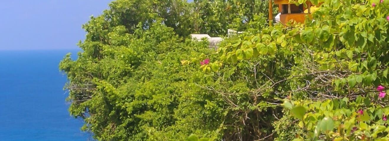 Uluwatu Temple is a Hindu Temple nestled with a view over the Indian Ocean. Just watch out for the monkeys!!