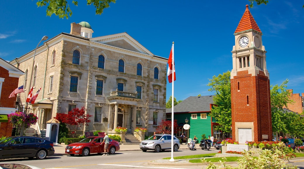 ナイアガラ オン ザ レイク どの含み 行政建造物, 都市 と 遺跡