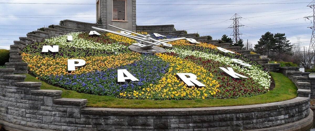 The Floral clock along Niagara Parkway is created with thousands of bedding plants and is changed twice a year. The tower at the back of the clock houses Westminster chimes that greet visitors each quarter hour.
Also check out my list “World of Clocks” courtesy Trover’s contributors.
https://www.trover.com/l/3aLRa-world-of-clocks