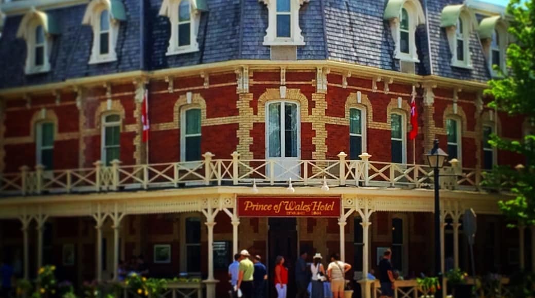 A #NOTL landmark and Victorian beauty. Prince of Wales circa 1864. #niagara
