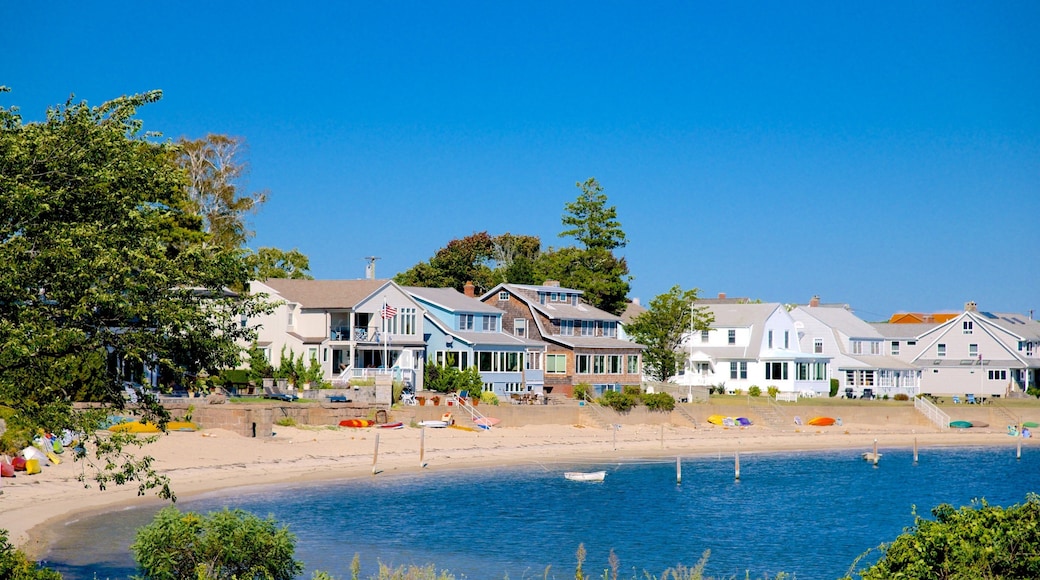 Niantic featuring a sandy beach