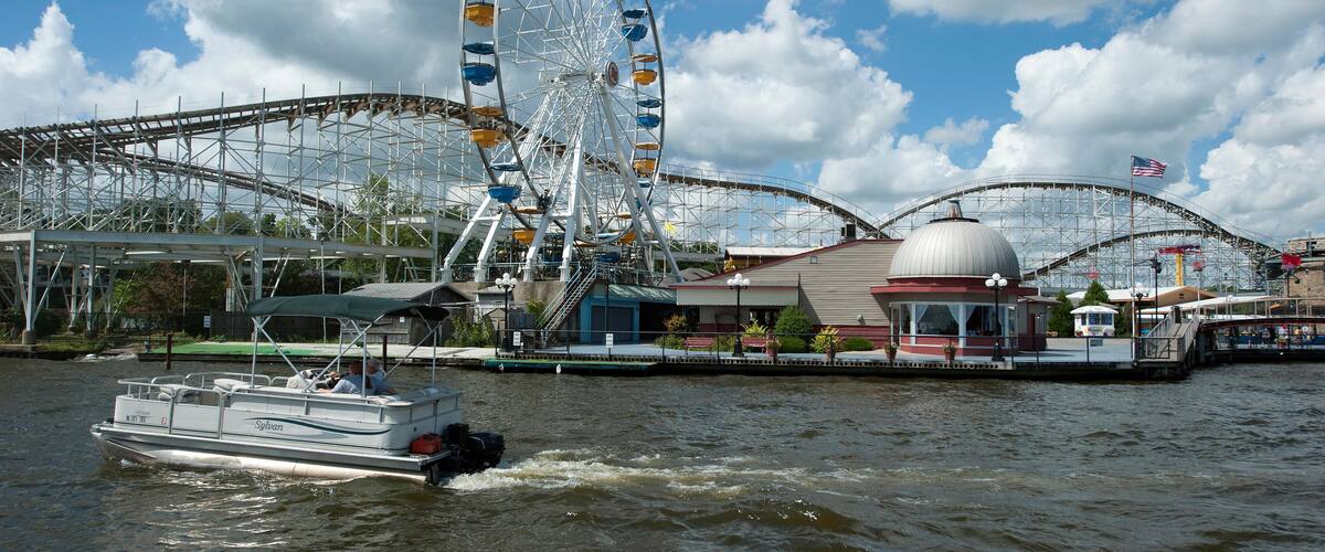Lake Schaffer, Monticello, Indiana, USA, North America