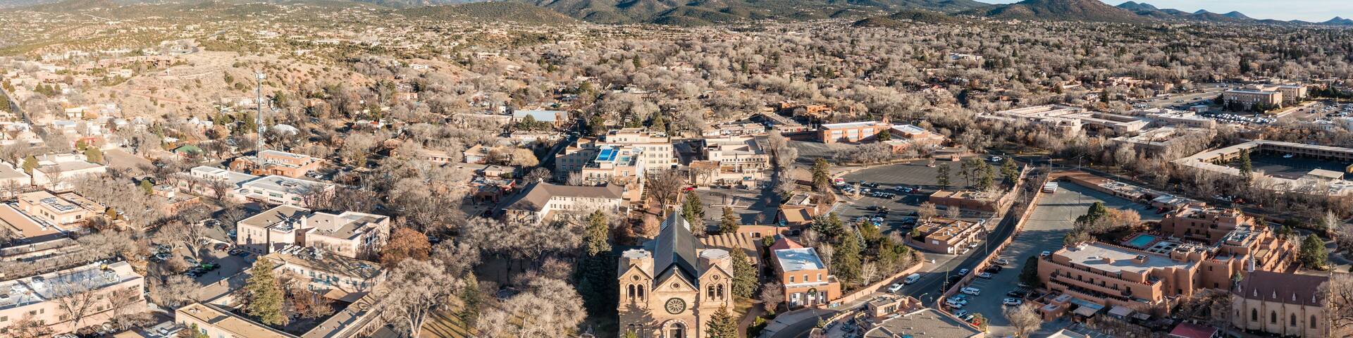 Downtown Santa Fe