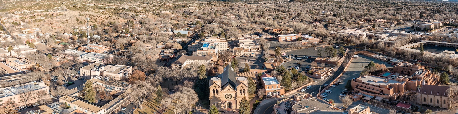 Downtown Santa Fe