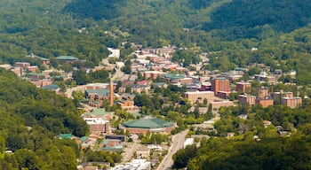 Historisches Viertel von Downtown Boone