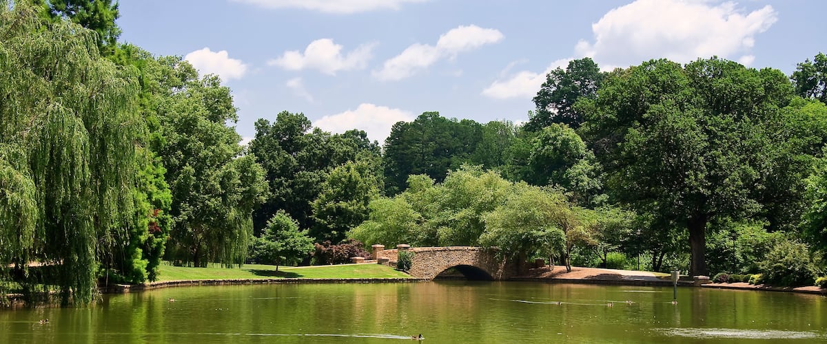 Freedom Park in the Summer at Charlotte