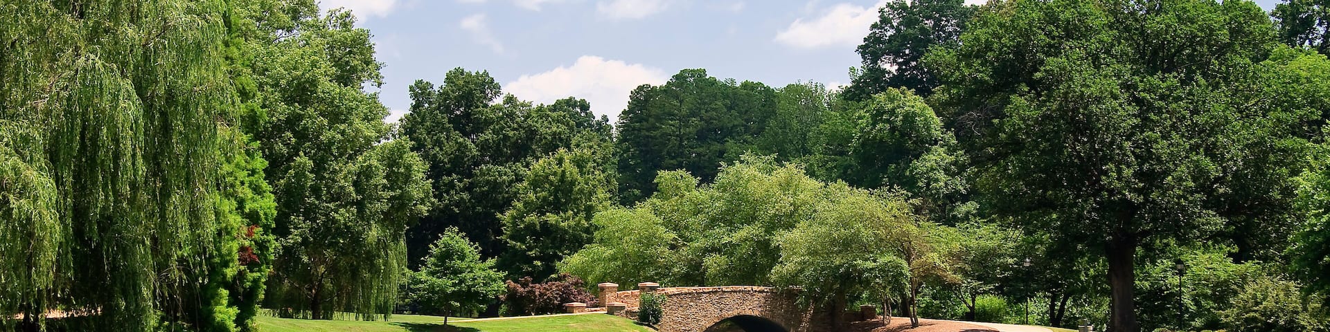 Freedom Park in the Summer at Charlotte