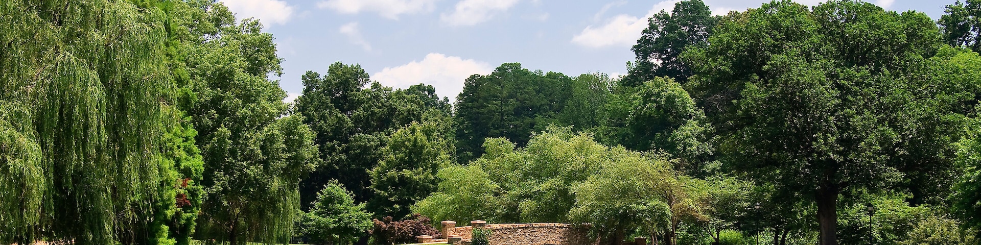 Freedom Park in the Summer at Charlotte