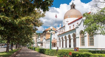 Hot Springs, Arkansas, USA Town Streets
